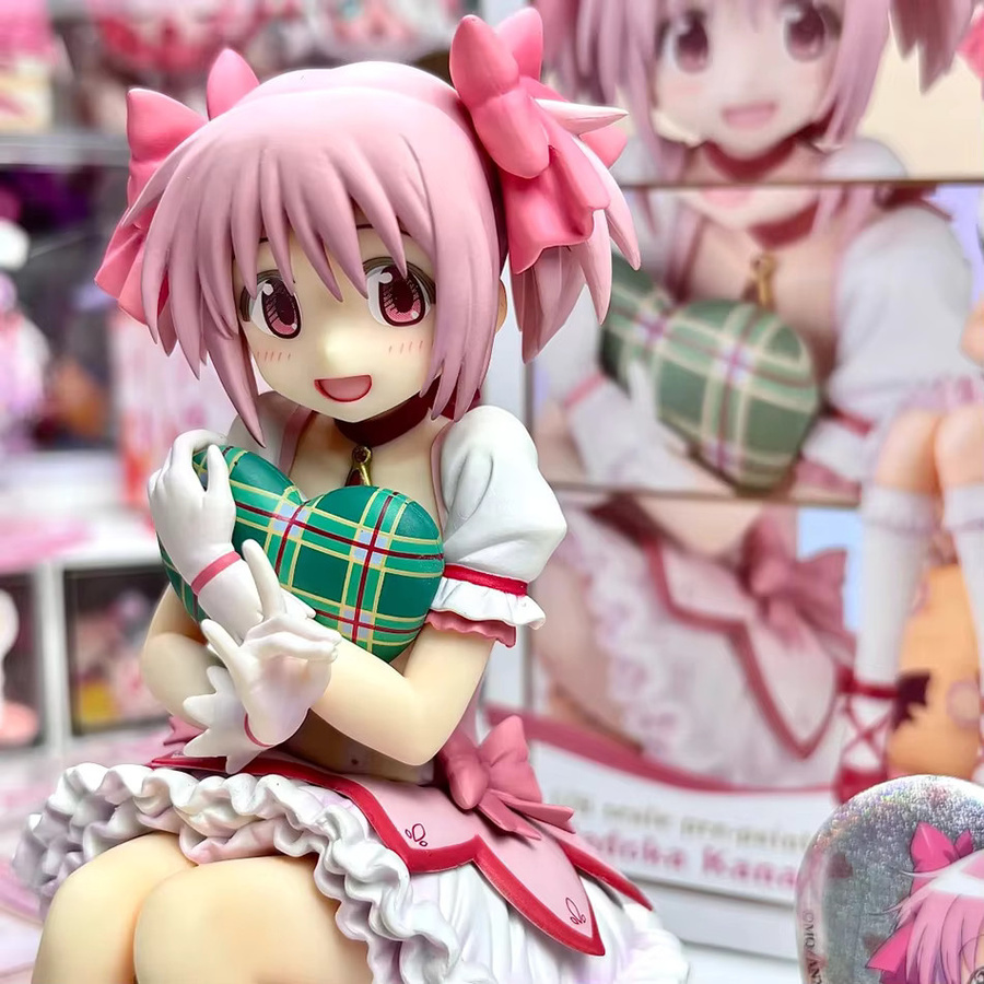 Puella Magi Madoka Magica Kaname Madoka, Action Figure, 14 cm - Bild 4