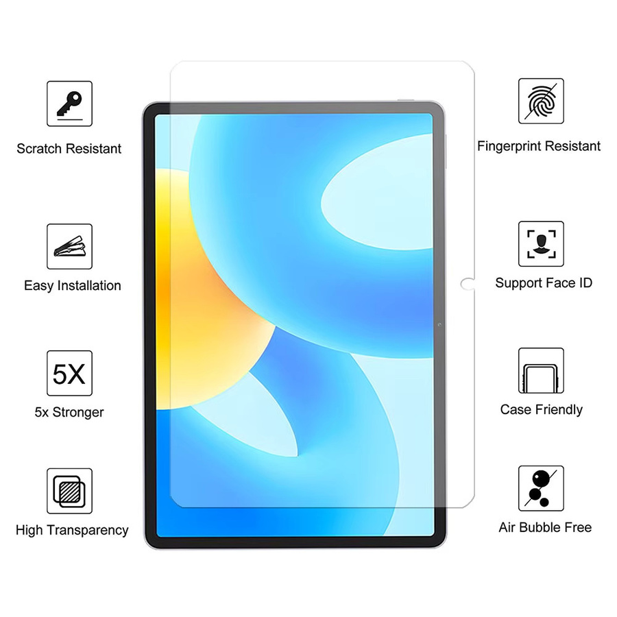 Ropada Displayschutzfolie aus gehärtetem Glas für Lenovo Xiaoxin Pad Pro GT 11,1 Zoll (2025 Version), transparent, HD und kratzfest - Bild 3