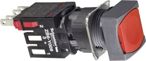 Schneider Electric XB6CA45B Drucktaster rot, tastend, IP65, B/T/H: 1,8 x 1,8 x 5,7 cm - Bild 1