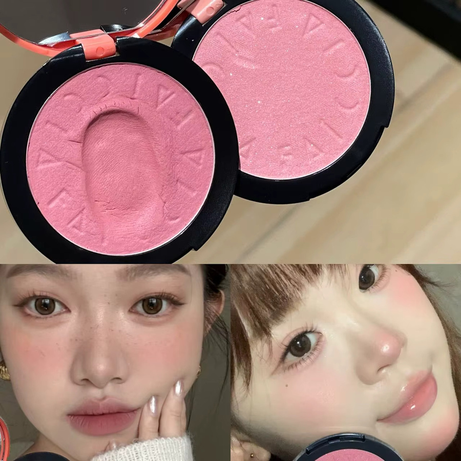 Faiccia Drunk Natural Blush Soft Rosy Flush, Puder, Schimmernd - Bild 2