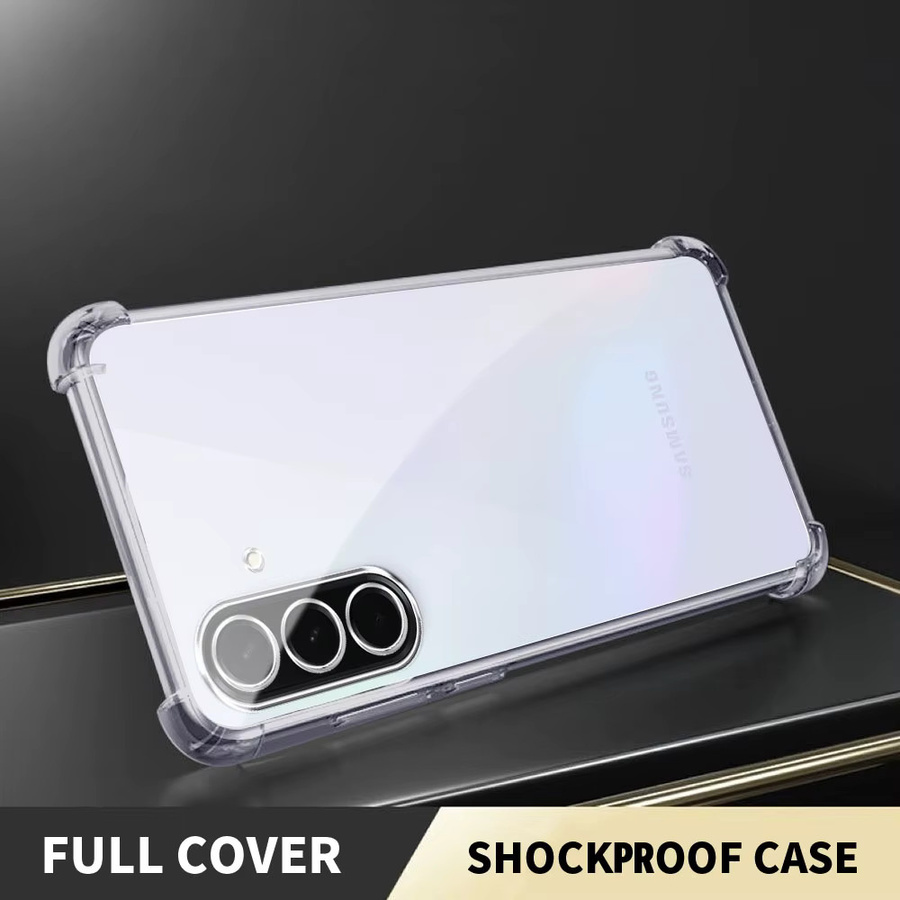 Transparente Airbag-Schutzhülle aus Silikon für Samsung Galaxy A17 A16 A15 A14 A13 A12 4G 5G - Bild 3