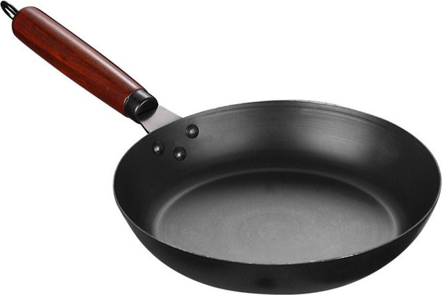 CosyHome Gusseisenpfanne, beschichtet, Schwarz - Bild 1