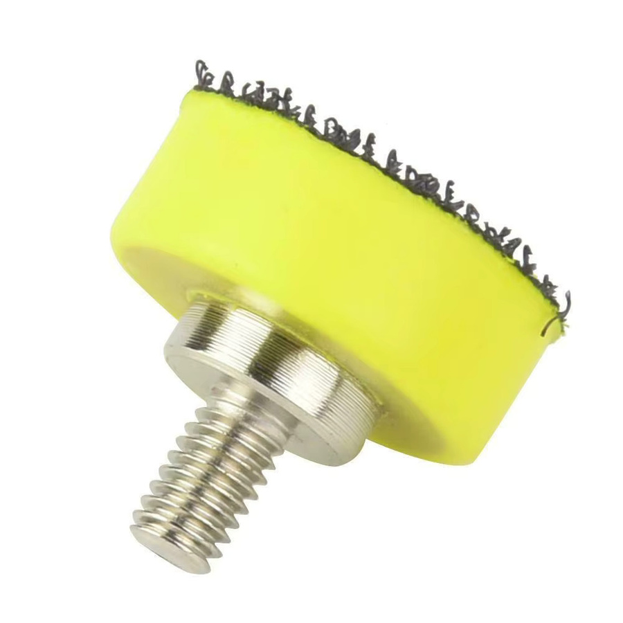 Vibratite Pneumatisches Schleifpad mit Klettverschluss und M6/M8 Gewinde für Dremel und Schleifwerkzeuge, 1 bis 6 Zoll - Bild 4