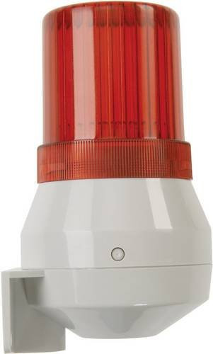 Auer Signalgeräte Kombi-Signalgeber KDL Rot Dauerlicht und Einzelton 230 V/AC - Bild 1