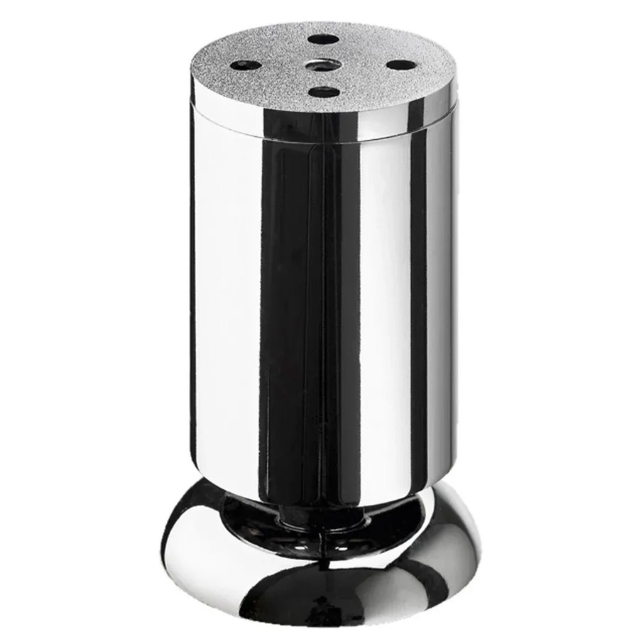 Hettich Möbelfuß in Chrom Silber mit Durchmesser: 50 mm und Höhe: 100 mm - Bild 2