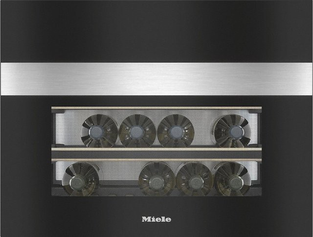 Miele KWT 7112 iG Einbau-Weintemperierschrank in Edelstahl/Cleansteel - Bild 1