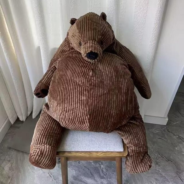 Pummeliger großer Bär, Plüschtier, 100cm - Bild 1