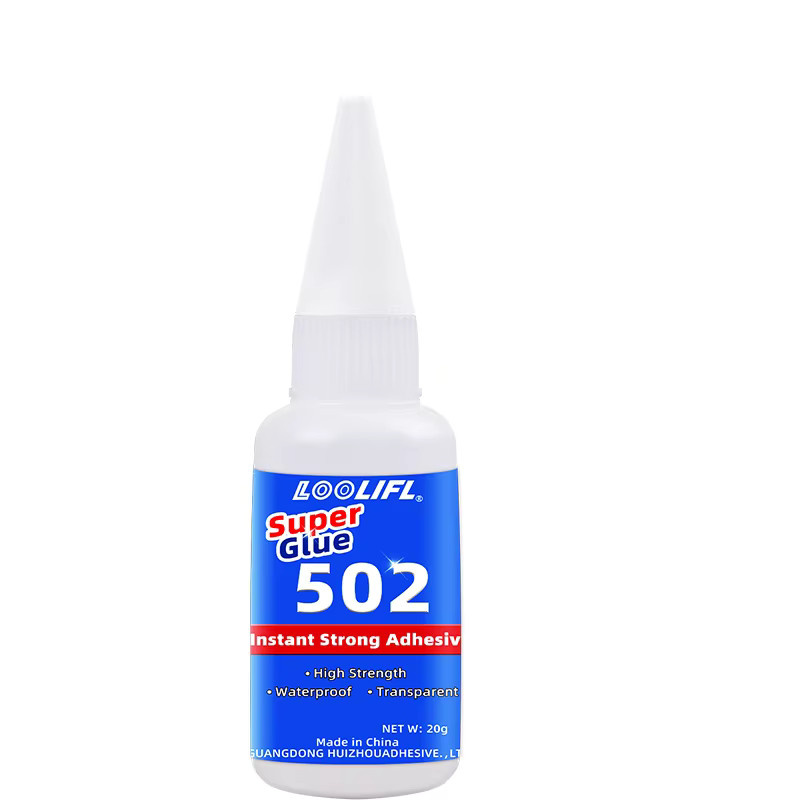 LOOLIFL 502 Superkleber transparent, hochfester Sofortkleber für Metall, Kunststoff und PVC, 20 g - Bild 7