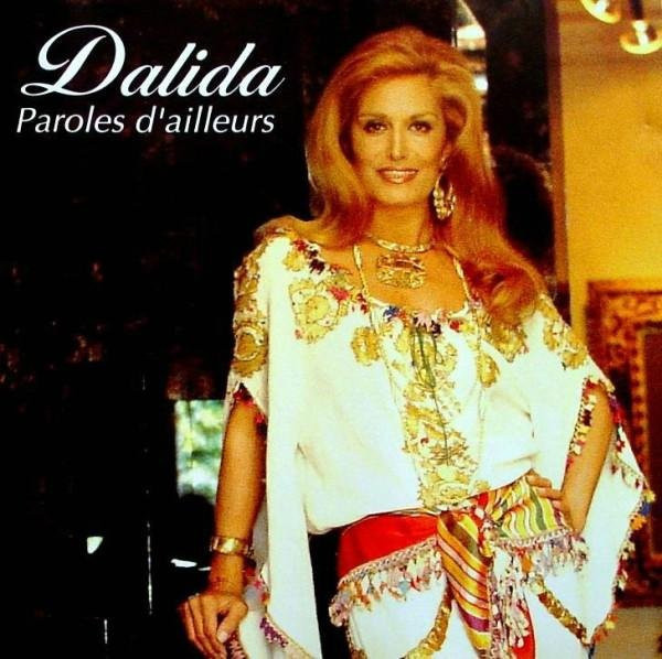Paroles D'ailleurs, Dalida, CD, Pop, white - Bild 1
