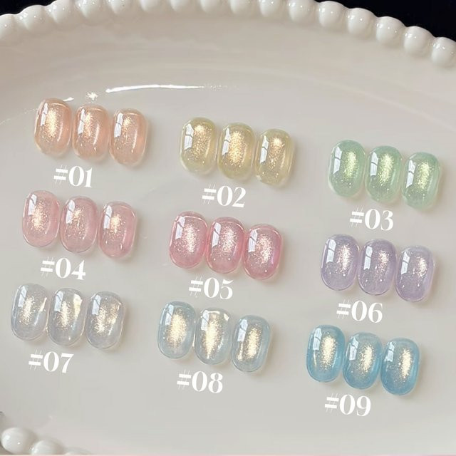 MIANEL Katzenauge-Gel, 10 ml, glänzend - Bild 1