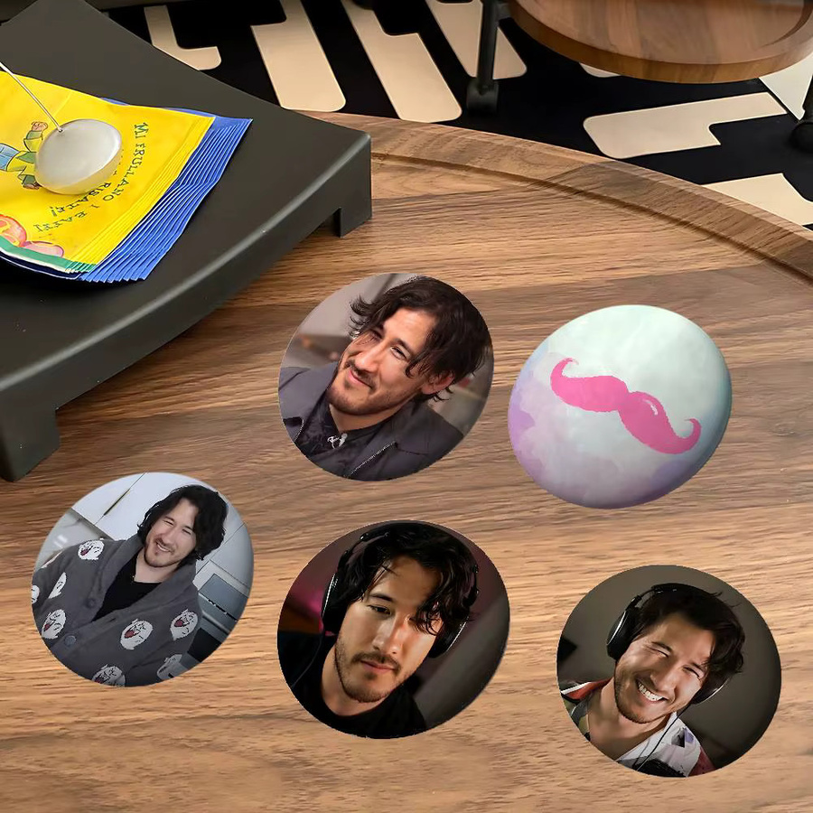 Anstecknadeln Metall, Markiplier, Unisex - Bild 5