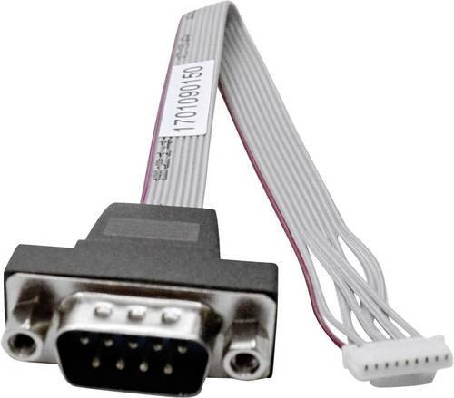 Aaeon SPS-Kabel DSUB 9 in Grau - Bild 1
