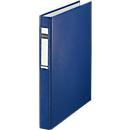 Leitz Ringbuch DIN A4 mit 2 Ringen, Rückenbreite: 40 mm, blau - Bild 2
