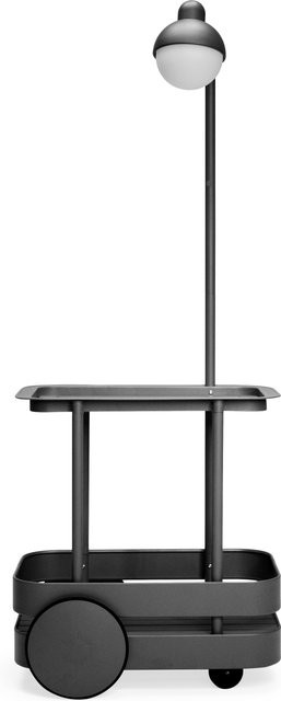 Fatboy Jolly Trolley Servierwagen aus Metall in Schwarz Matt - Bild 1