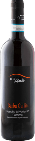 Marco Botto, Grignolino Monferrato Casalese, trocken, Rotwein, 2022, 0,75 l