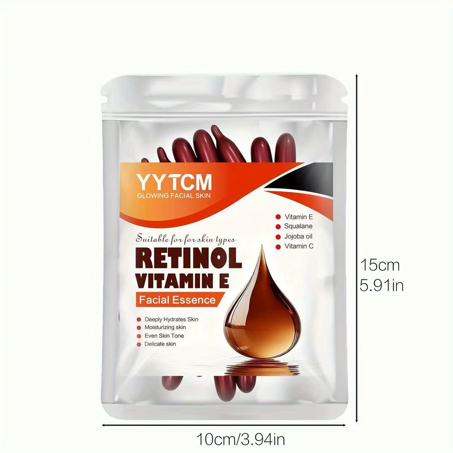 Retinol Vitamin C Serum, Gesicht, Unisex - Bild 3