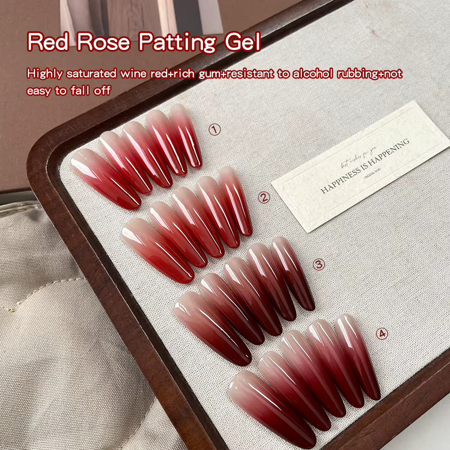 Kaniu Rotes Rosen-Blush-Gel, 4 Farben, N.03 - Bild 5