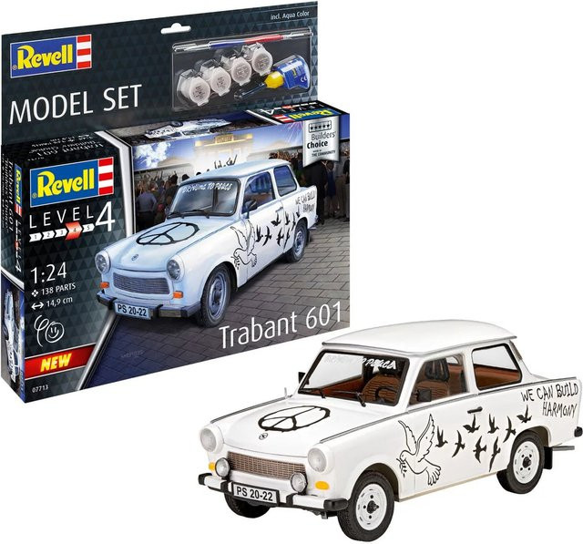 Revell Model Set Trabant 601S, Fahrzeuge - Bild 1