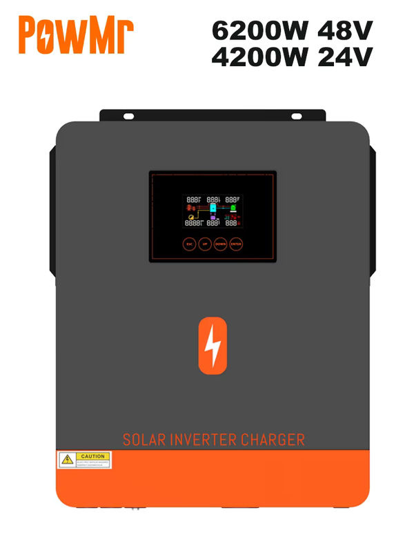 PowMr Hybrid-Solarwechselrichter mit Doppelausgang und MPPT Solarladegerät 160A 120A On-Off-Grid 24V 48V 220V - Bild 6