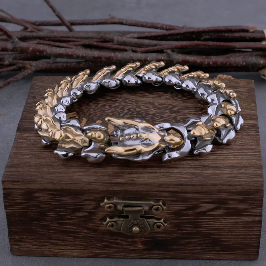 Vikings Armband, Edelstahl, Herren - Bild 1