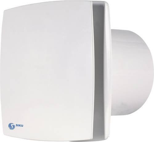 SIKU 100 LDTL Wand- und Deckenlüfter in Weiß, 230 V, 88 m³/h, 10 cm - Bild 1