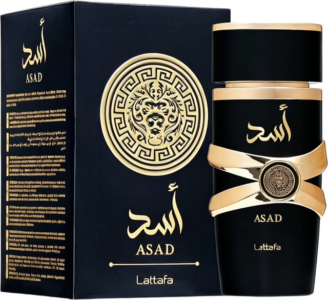 Lattafa Asad Eau de Parfum, 100 ml, Unisex, Moschus, Holzig - Bild 1