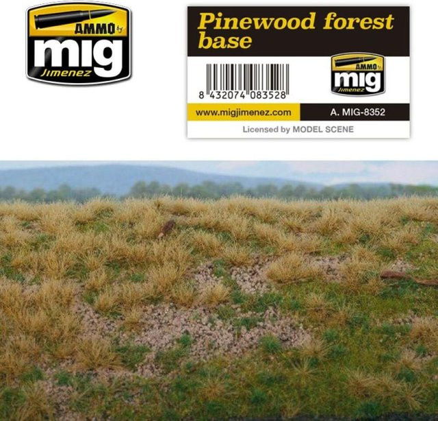 AMMO by MIG Jimenez Pinewood Forest Base, Natur, Holz - Bild 1