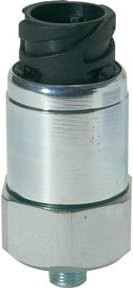 Riegler Druckschalter mit Bajonettanschluss aus verzinktem Stahl in Silber, G 1/4, 0,5-2 bar - Bild 1