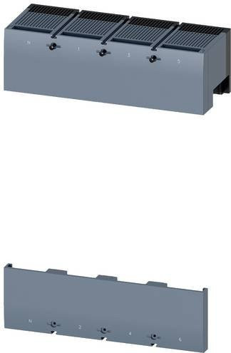Siemens Klemmenabdeckung 3VA9601-0WE40 grau - Bild 1