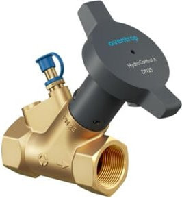 Oventrop Strangregulierventil Hydrocontrol A DN 20, Rp 3/4, PN 25, beidseitiges Innengewinde aus Messing - Bild 1