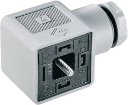 Weidmüller Sensor-Aktorsteckverbinder Buchse SAIB-VSA-3P/250/11-OB 1873090000 Grau - Bild 1