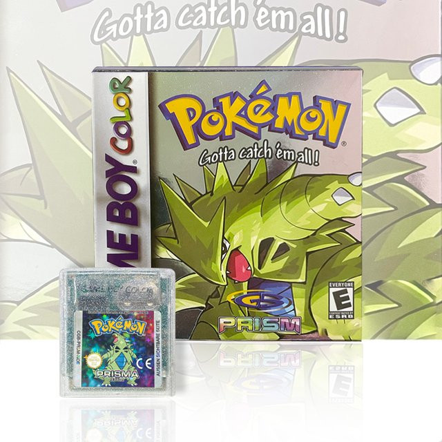 Pokemon Prism RTC Flash Cart GBC Spielmodul für Game Boy Color in Multicolour von Keeppley - Bild 1