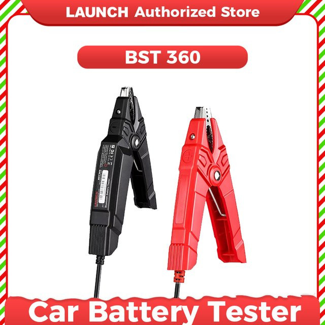 LAUNCH X431 BST360 Autobatterie-Tester und Klemmen-Analysator mit 12V-Spannung und Bluetooth, Kfz-Scanner für X431 PROS V, Multicolor - Bild 1