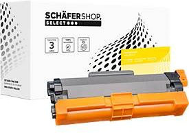 Schäfer Shop Select Toner Schwarz für Brother TN-2510XL Ersatztoner für Laserdrucker - Bild 1