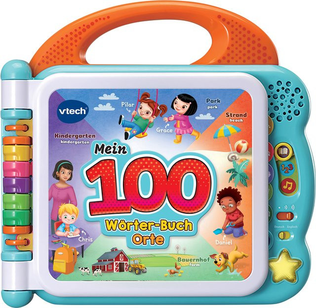 VTech Mein 100 Wörterbuch, Lernspielzeug, ab 2 Jahre - Bild 1