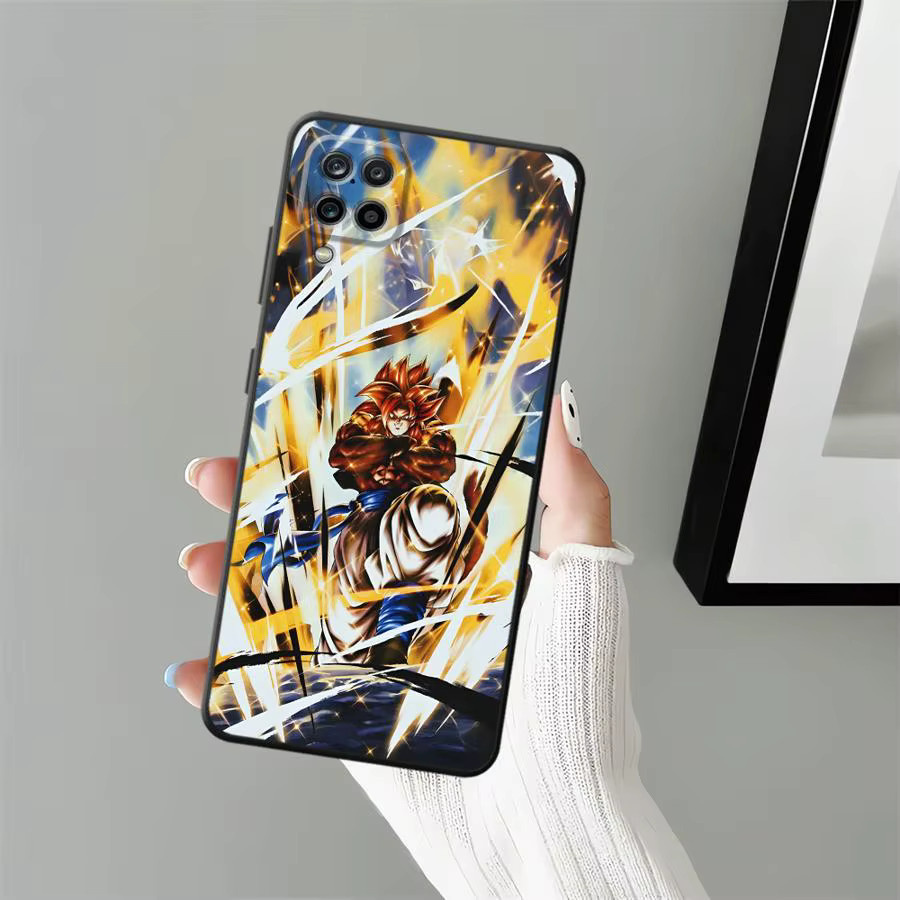 Handyhülle Dragon Ball Goku für Samsung Galaxy A-Serie in Schwarz und Multicolour - Bild 2