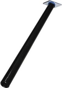 VARIOfit Tragarm mit Schrumpfschlauch in Schwarz und Blau, matt, Länge: 595 mm - Bild 1