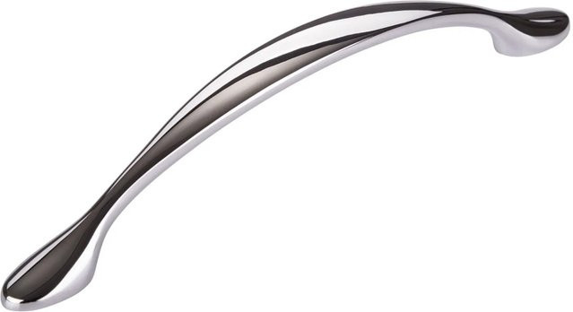 SO-TECH Bogengriff NEKI in Chrom Poliert, Farbe Silber, Breite: 128 mm - Bild 1