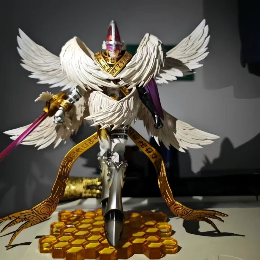 Bandai Digimon Abenteuer Heilige Angemon, Actionfigur, 22 cm - Bild 3