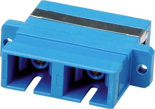 Roline LWL-Adapter Hellblau 21.17.0081 - Bild 1