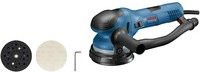 Bosch Professional Exzenterschleifer GET 55-125 mit 550W und Zubehör in Blau/Schwarz - Bild 2