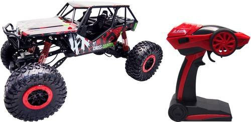 Amewi Crazy Crawler RC Modellauto 1:10 rot - Bild 1