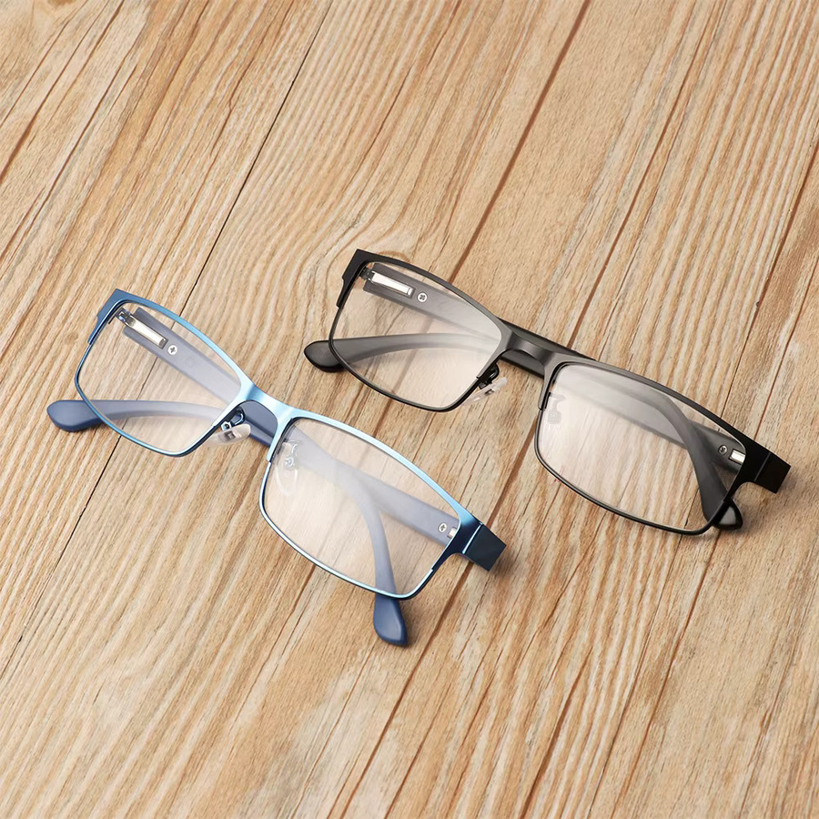Gootrades Lesebrille für Männer, Titan, rechteckig - Bild 1