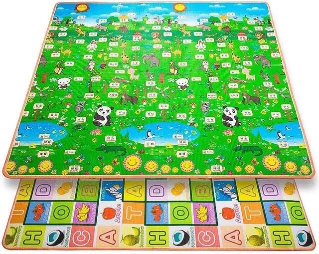 Puzzle Matte Kinder Teppich, Schaumstoff, Bunt / Mehrfarbig - Bild 1