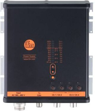 Ifm Electronic Netzteil DN4237 in Schwarz - Bild 1