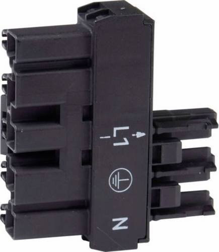 Hager GKWAVA5L1 Adapter in Schwarz - Bild 1