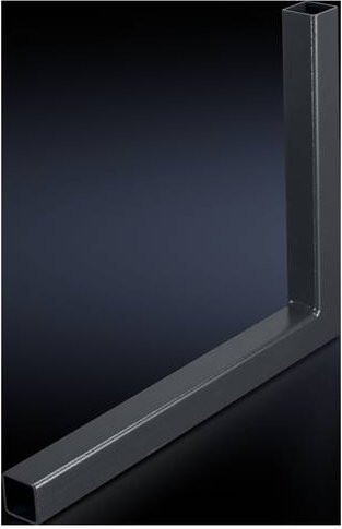 Rittal Adapterwinkel AS WS 540 in Schwarz - Bild 1