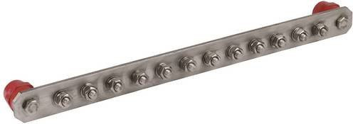 DEHN Potentialausgleichsschiene 472239 M10 aus Edelstahl in Silber, B/H: 50,5 x 4 cm - Bild 1