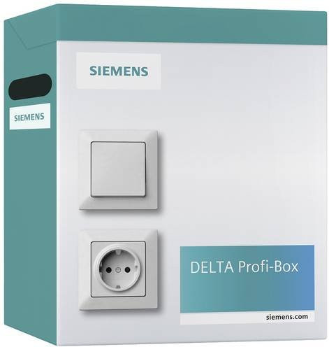 Siemens Schalterprogramm Delta Steckdose in Weiß 5UB15110KA - Bild 1