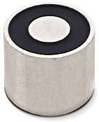 RED MAGNETICS Elektromagnet 120 N 12 V/DC 7W in Silber ITS-PE-2529-12VDC - Bild 1